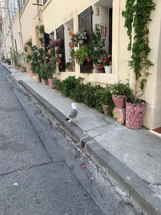 Appartement Atypique Cosy Entre Terre & Mer Marselha Exterior foto