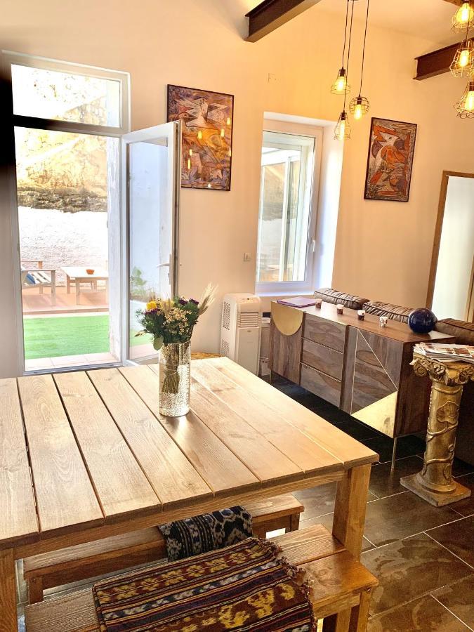 Appartement Atypique Cosy Entre Terre & Mer Marselha Exterior foto