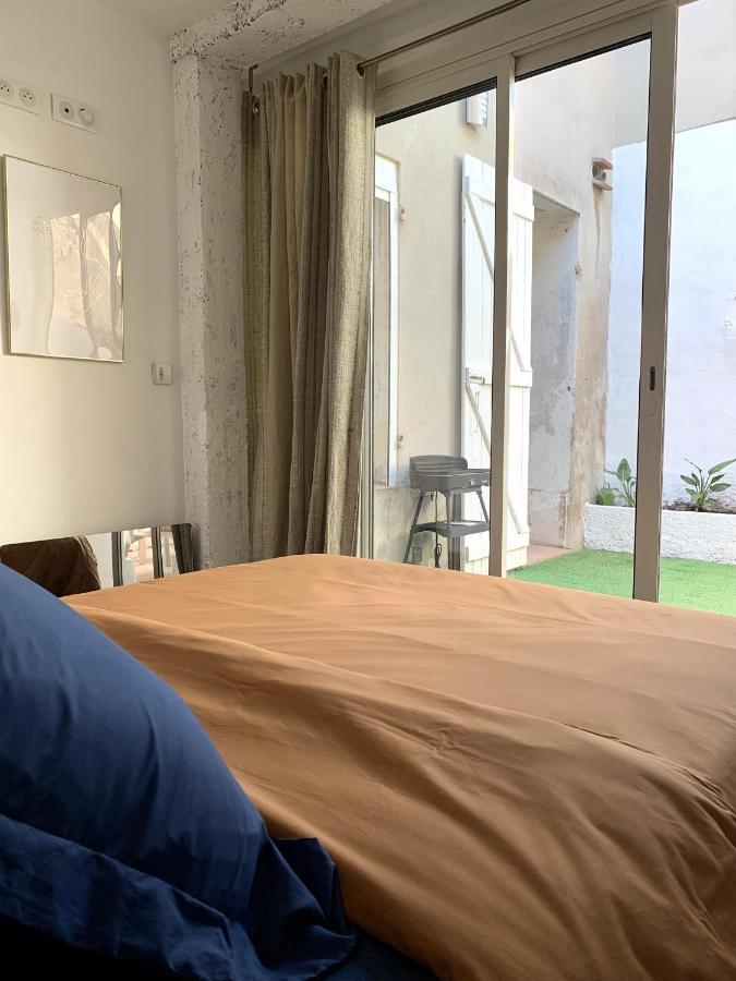 Appartement Atypique Cosy Entre Terre & Mer Marselha Exterior foto