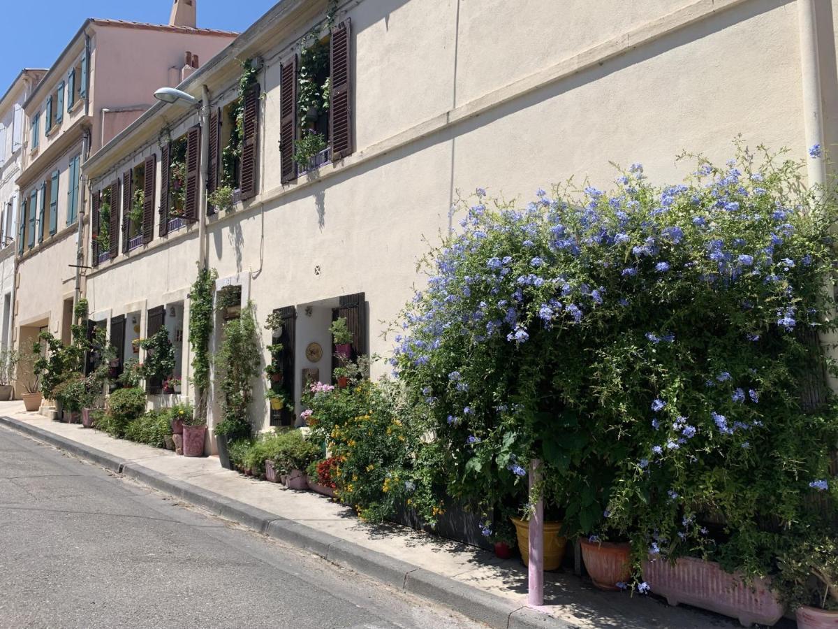 Appartement Atypique Cosy Entre Terre & Mer Marselha Exterior foto