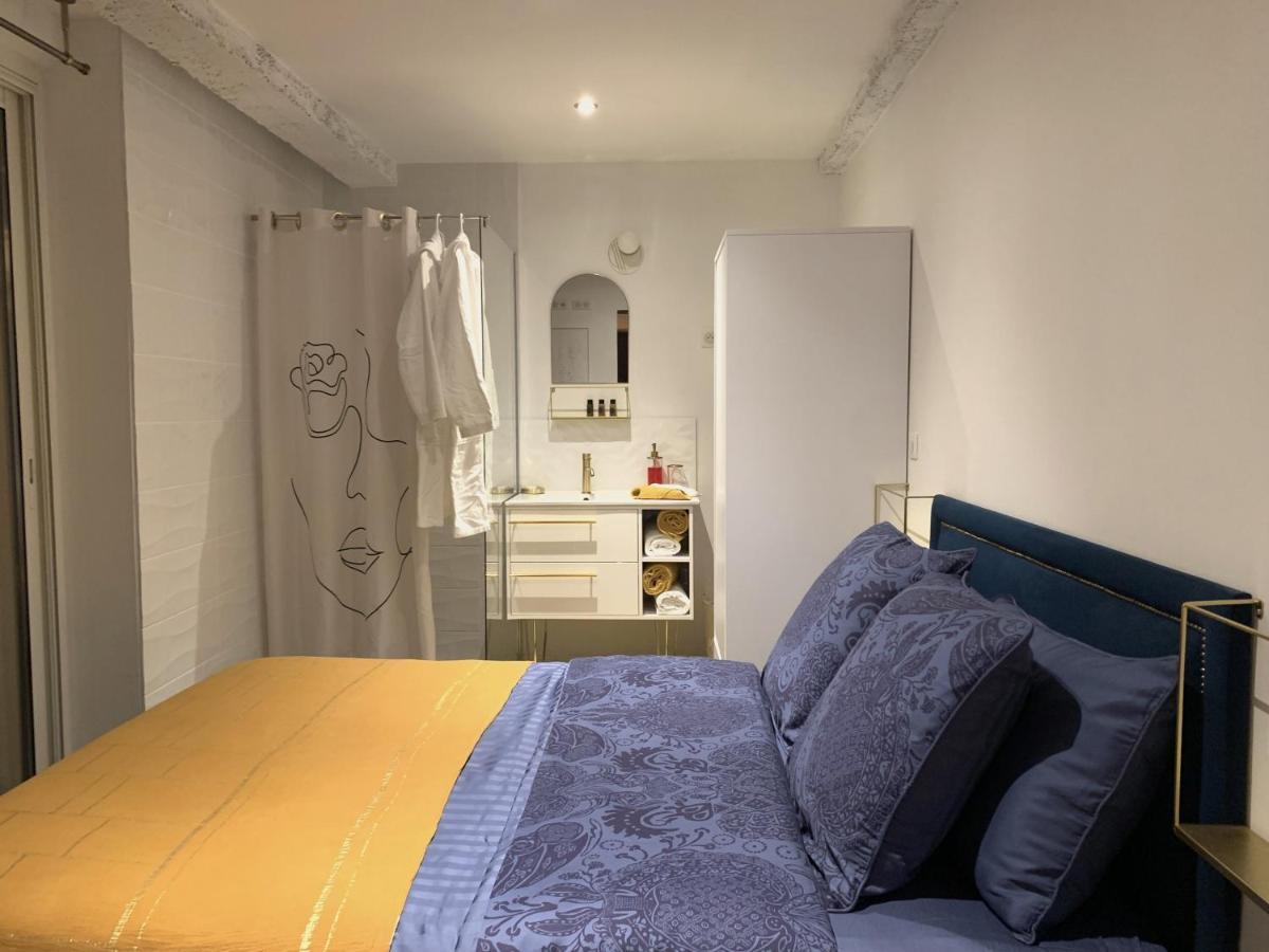Appartement Atypique Cosy Entre Terre & Mer Marselha Exterior foto